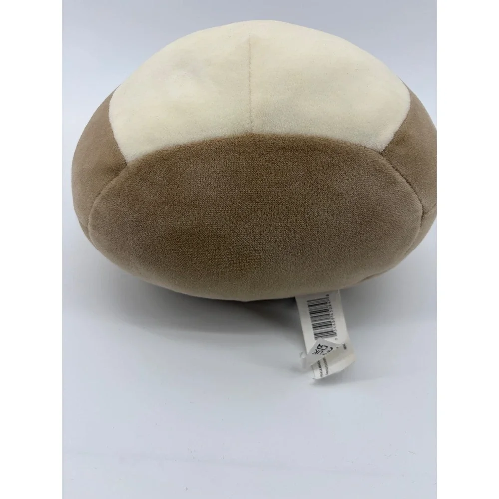 Squishmallows Simon the Sloth Plush Unisex 8 Inch Tan Gold Shimmer Eye Accents‎